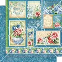 Graphic 45 Season to Celebrate 12x12 Inch Collection Pack (4502953)